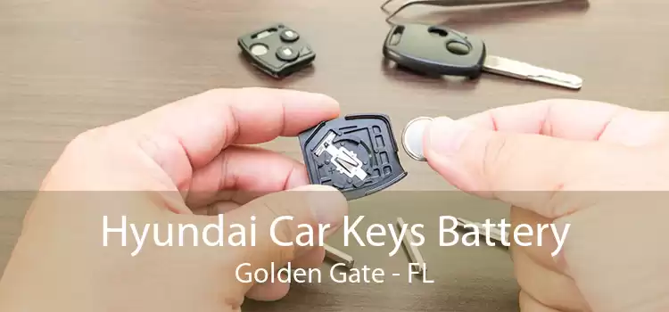 Hyundai Car Keys Battery Golden Gate - FL