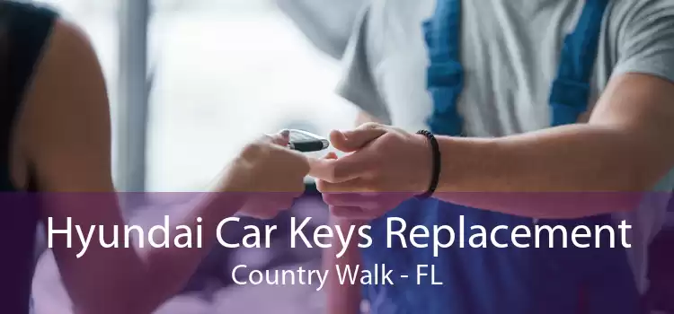 Hyundai Car Keys Replacement Country Walk - FL