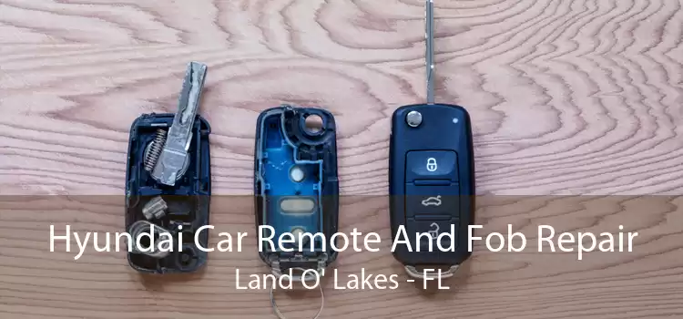 Hyundai Car Remote And Fob Repair Land O' Lakes - FL