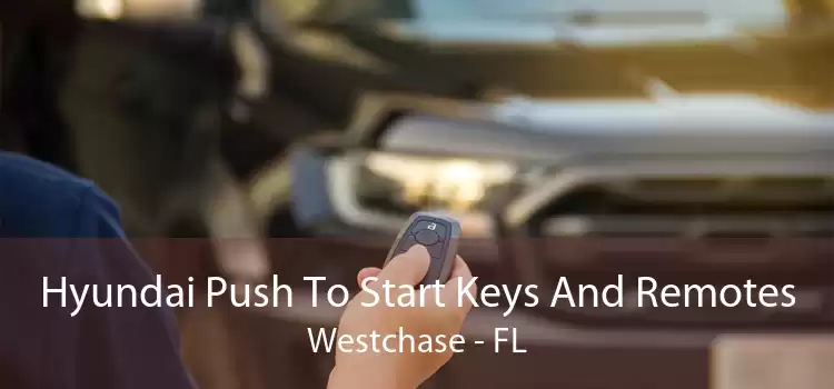Hyundai Push To Start Keys And Remotes Westchase - FL