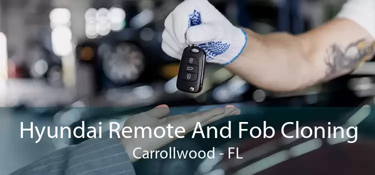 Hyundai Remote And Fob Cloning Carrollwood - FL