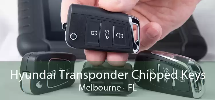 Hyundai Transponder Chipped Keys Melbourne - FL