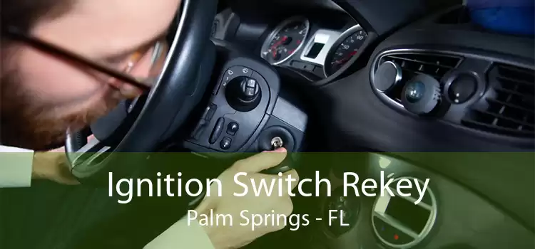Ignition Switch Rekey Palm Springs - FL