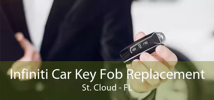 Infiniti Car Key Fob Replacement St. Cloud - FL