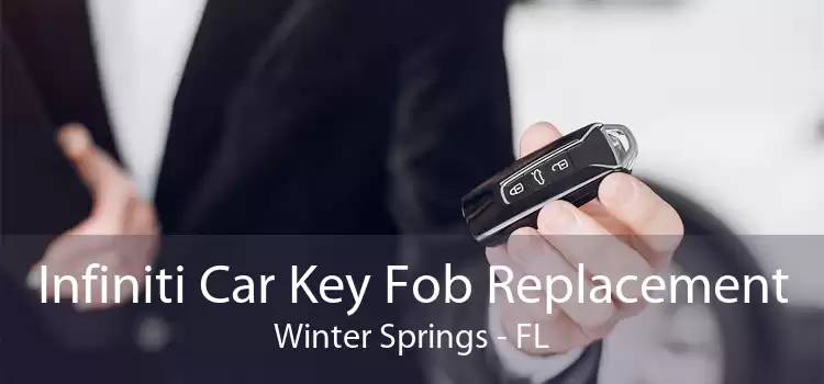 Infiniti Car Key Fob Replacement Winter Springs - FL