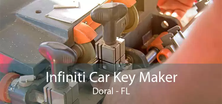 Infiniti Car Key Maker Doral - FL