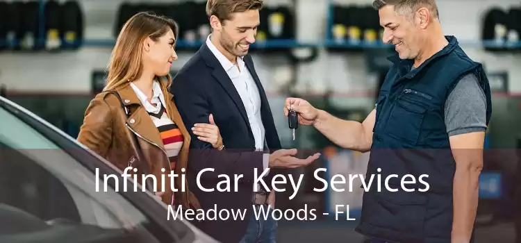 Infiniti Car Key Services Meadow Woods - FL