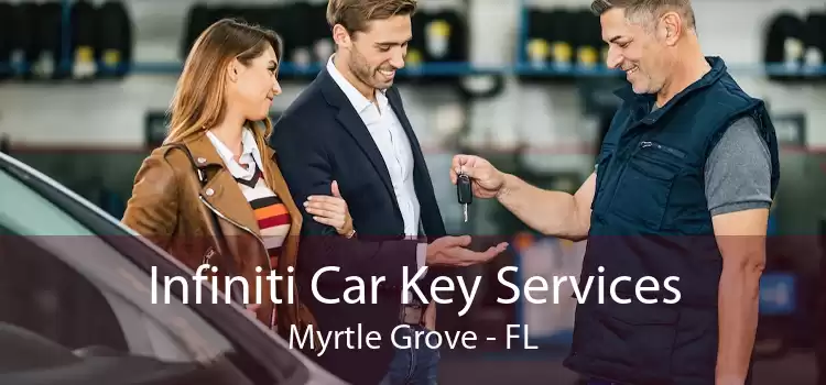 Infiniti Car Key Services Myrtle Grove - FL