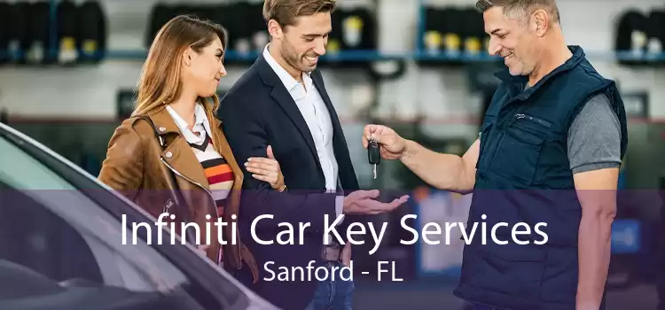 Infiniti Car Key Services Sanford - FL
