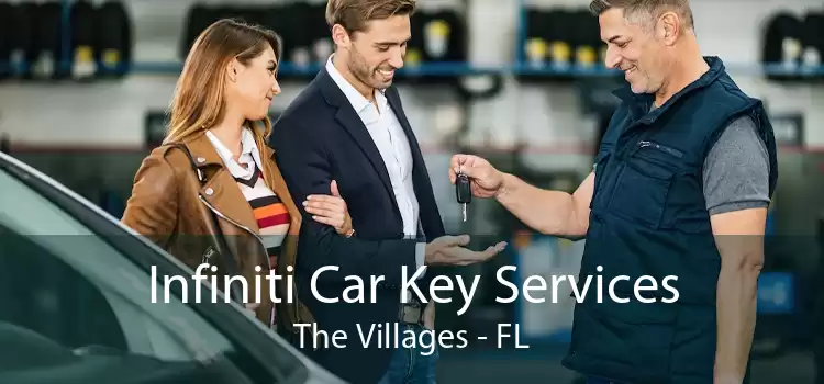 Infiniti Car Key Services The Villages - FL