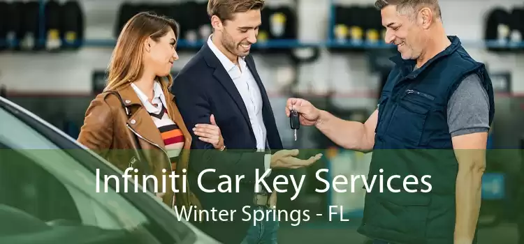 Infiniti Car Key Services Winter Springs - FL