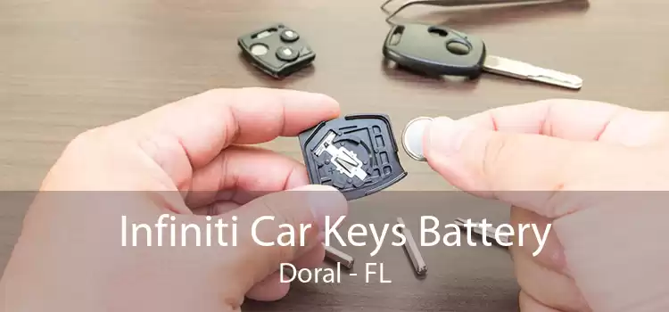 Infiniti Car Keys Battery Doral - FL