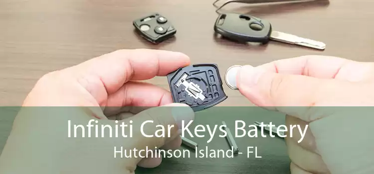 Infiniti Car Keys Battery Hutchinson Island - FL