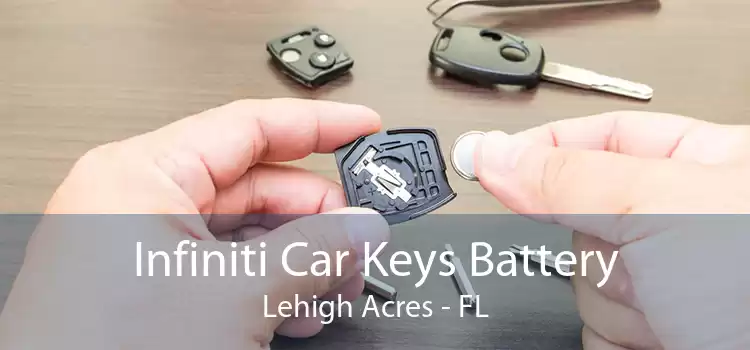 Infiniti Car Keys Battery Lehigh Acres - FL