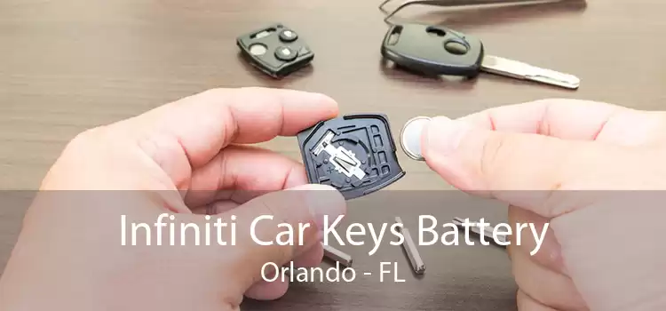 Infiniti Car Keys Battery Orlando - FL