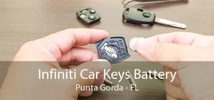Infiniti Car Keys Battery Punta Gorda - FL
