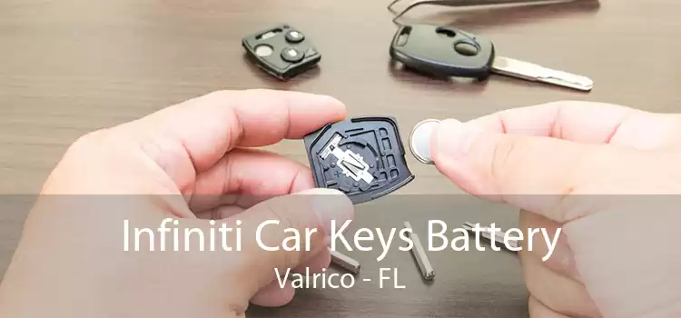 Infiniti Car Keys Battery Valrico - FL