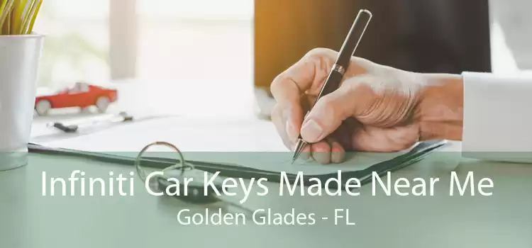 Infiniti Car Keys Made Near Me Golden Glades - FL