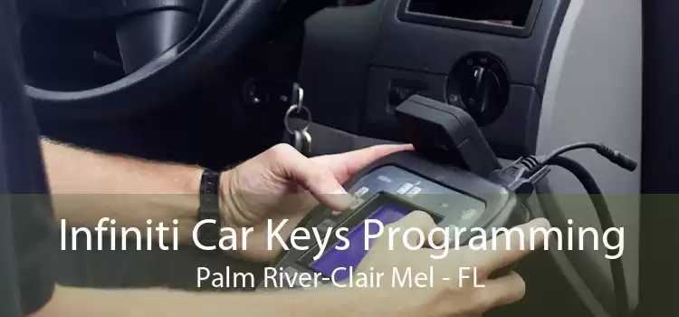 Infiniti Car Keys Programming Palm River-Clair Mel - FL