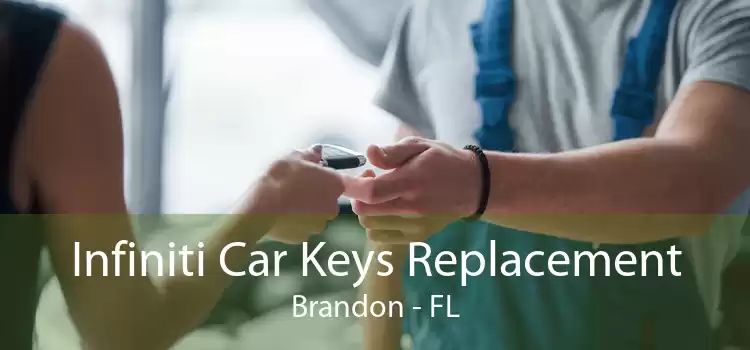 Infiniti Car Keys Replacement Brandon - FL