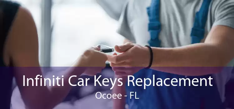 Infiniti Car Keys Replacement Ocoee - FL