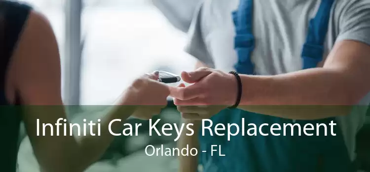 Infiniti Car Keys Replacement Orlando - FL