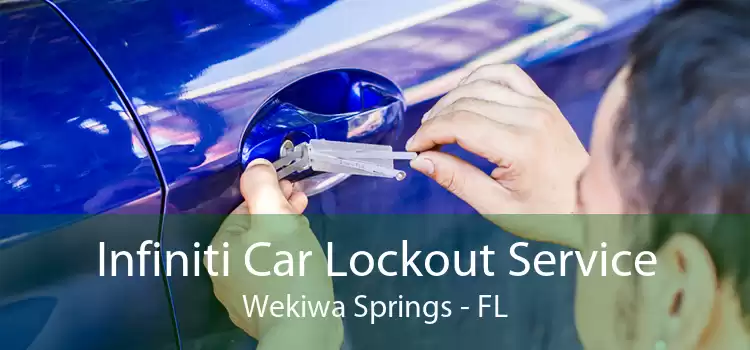 Infiniti Car Lockout Service Wekiwa Springs - FL