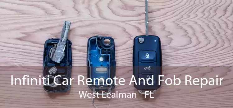 Infiniti Car Remote And Fob Repair West Lealman - FL