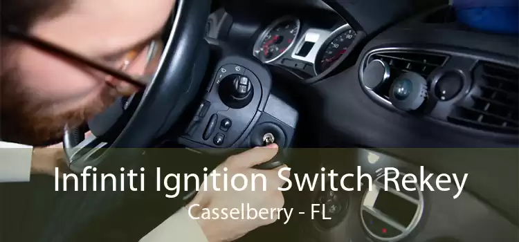Infiniti Ignition Switch Rekey Casselberry - FL