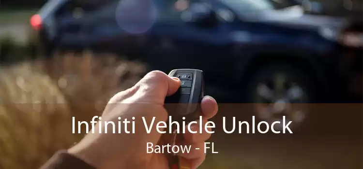 Infiniti Vehicle Unlock Bartow - FL