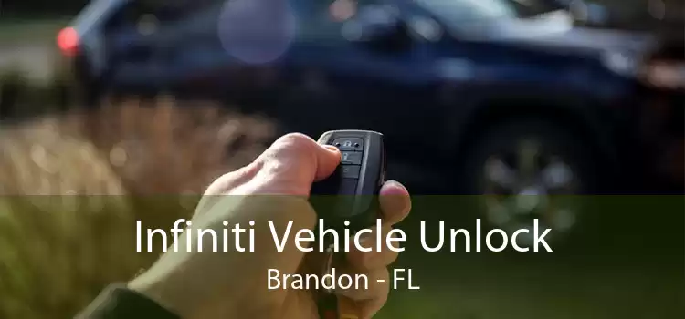 Infiniti Vehicle Unlock Brandon - FL