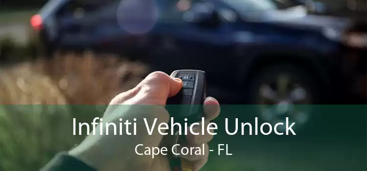 Infiniti Vehicle Unlock Cape Coral - FL