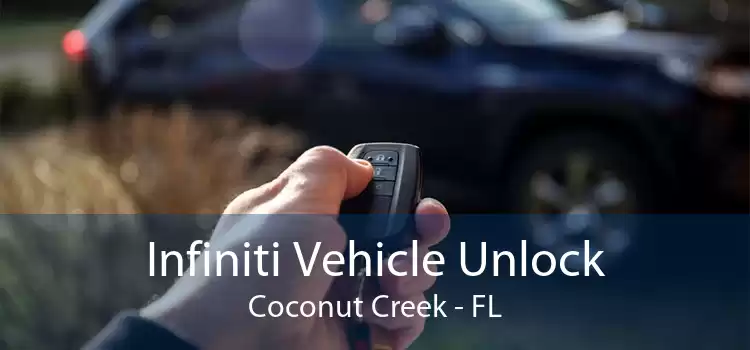 Infiniti Vehicle Unlock Coconut Creek - FL