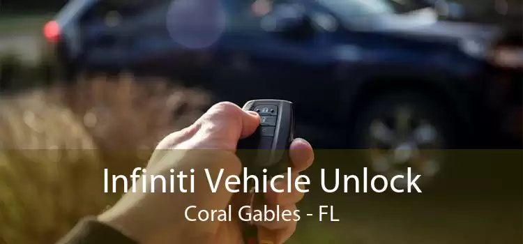 Infiniti Vehicle Unlock Coral Gables - FL