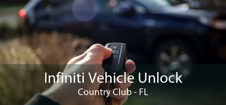 Infiniti Vehicle Unlock Country Club - FL