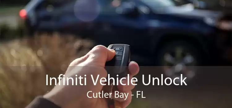 Infiniti Vehicle Unlock Cutler Bay - FL