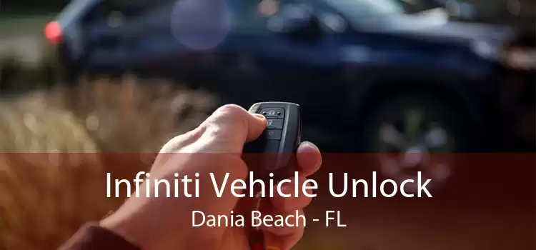 Infiniti Vehicle Unlock Dania Beach - FL