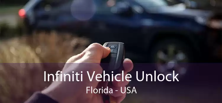 Infiniti Vehicle Unlock Florida - USA