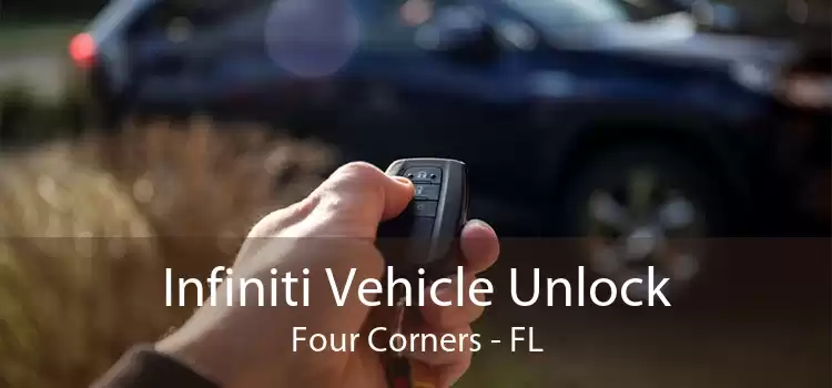 Infiniti Vehicle Unlock Four Corners - FL