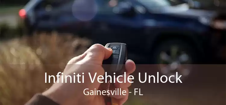 Infiniti Vehicle Unlock Gainesville - FL