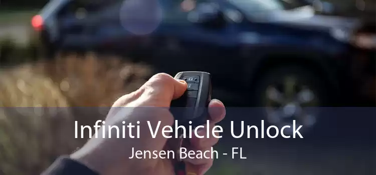 Infiniti Vehicle Unlock Jensen Beach - FL