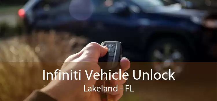 Infiniti Vehicle Unlock Lakeland - FL