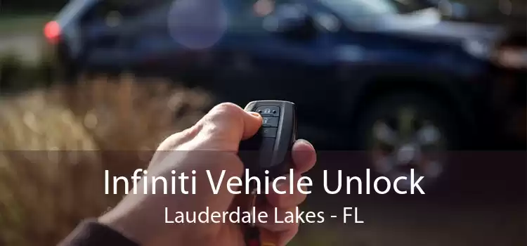 Infiniti Vehicle Unlock Lauderdale Lakes - FL