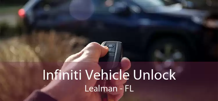 Infiniti Vehicle Unlock Lealman - FL