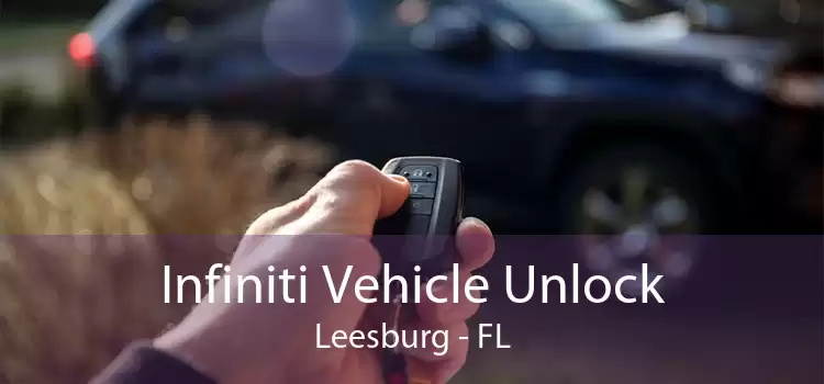 Infiniti Vehicle Unlock Leesburg - FL