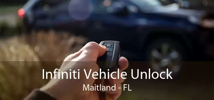 Infiniti Vehicle Unlock Maitland - FL