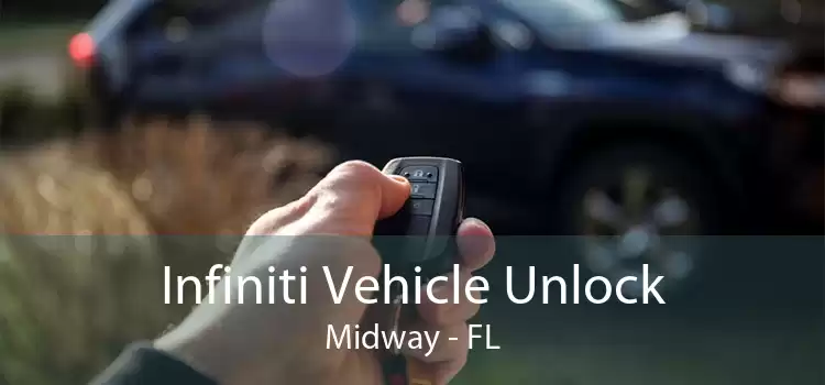 Infiniti Vehicle Unlock Midway - FL