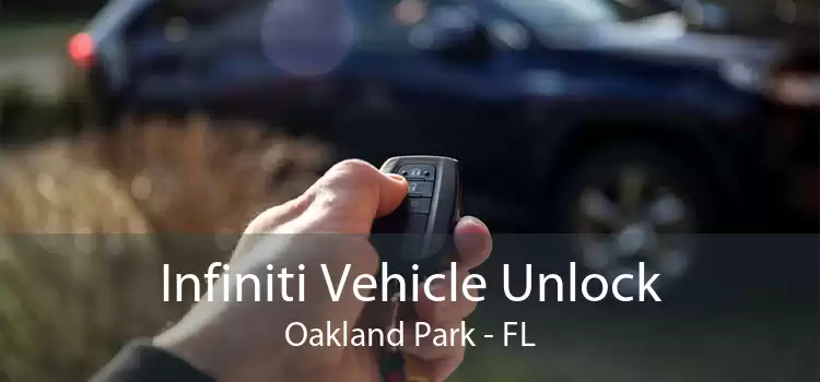 Infiniti Vehicle Unlock Oakland Park - FL