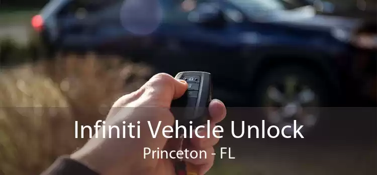 Infiniti Vehicle Unlock Princeton - FL