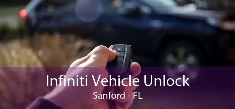 Infiniti Vehicle Unlock Sanford - FL